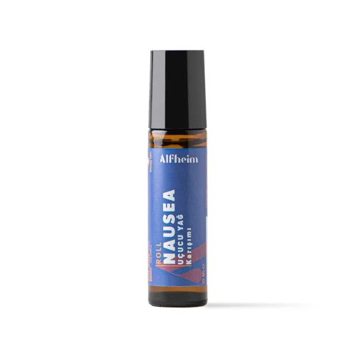 Alfheim Essential Oils & Aromatherapy - Nausea Therapy Roll