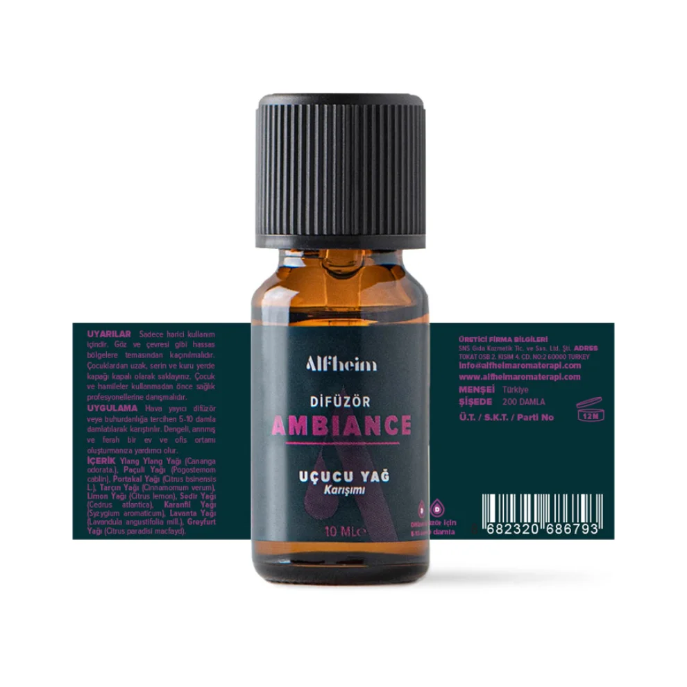 Alfheim Essential Oils & Aromatherapy - Ambiance Essential Oil Blend