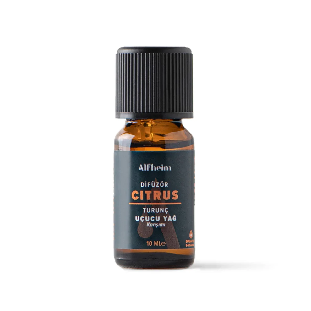 Alfheim Essential Oils & Aromatherapy - Citrus Uçucu Yağ Karışımı