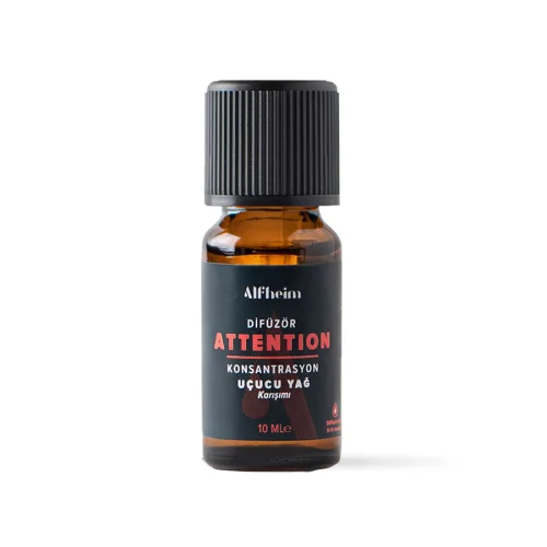 Alfheim Essential Oils & Aromatherapy - Attention Uçucu Yağ Karışımı