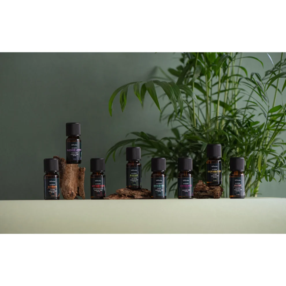 Alfheim Essential Oils & Aromatherapy - Breathe Uçucu Yağ Karışımı