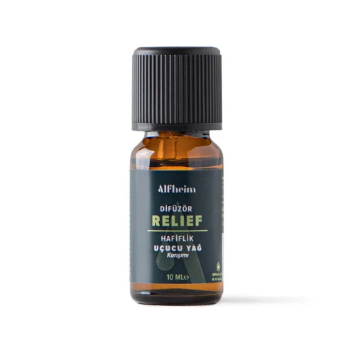 Alfheim Essential Oils & Aromatherapy - Relief Uçucu Yağ Karışımı