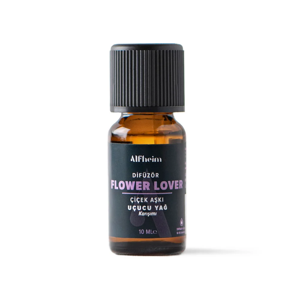 Alfheim Essential Oils & Aromatherapy - Flower Lover Essential Oil Blend