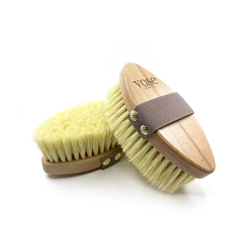 Vose - Natural 100% Nail Brush, Vegan, Plastic Free, Zero Waste, Sisal Bristle