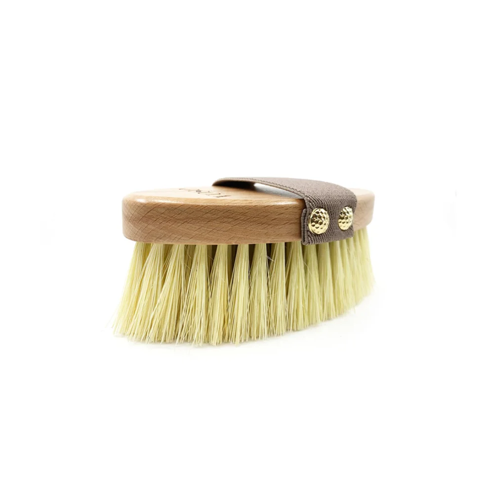 Vose - Natural 100% Nail Brush, Vegan, Plastic Free, Zero Waste, Sisal Bristle