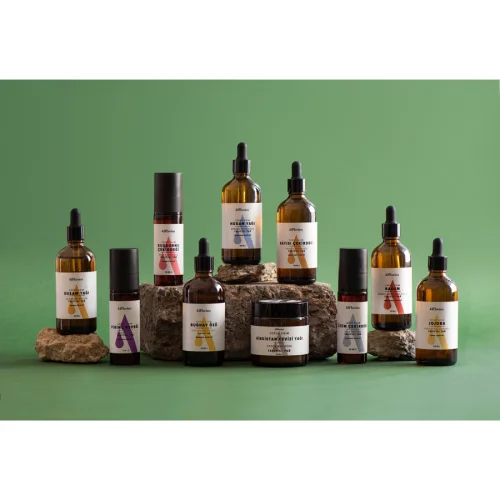 Alfheim Essential Oils & Aromatherapy - Üzüm Çekirdeği Yağı