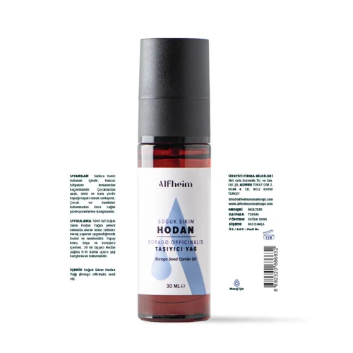 Alfheim Essential Oils & Aromatherapy - Hodan Taşıyıcı Sabit Yağı/ Hodan Yağı/ Aromaterapi/ Taşıyıcı Sabit Yağ/ 100 Ml