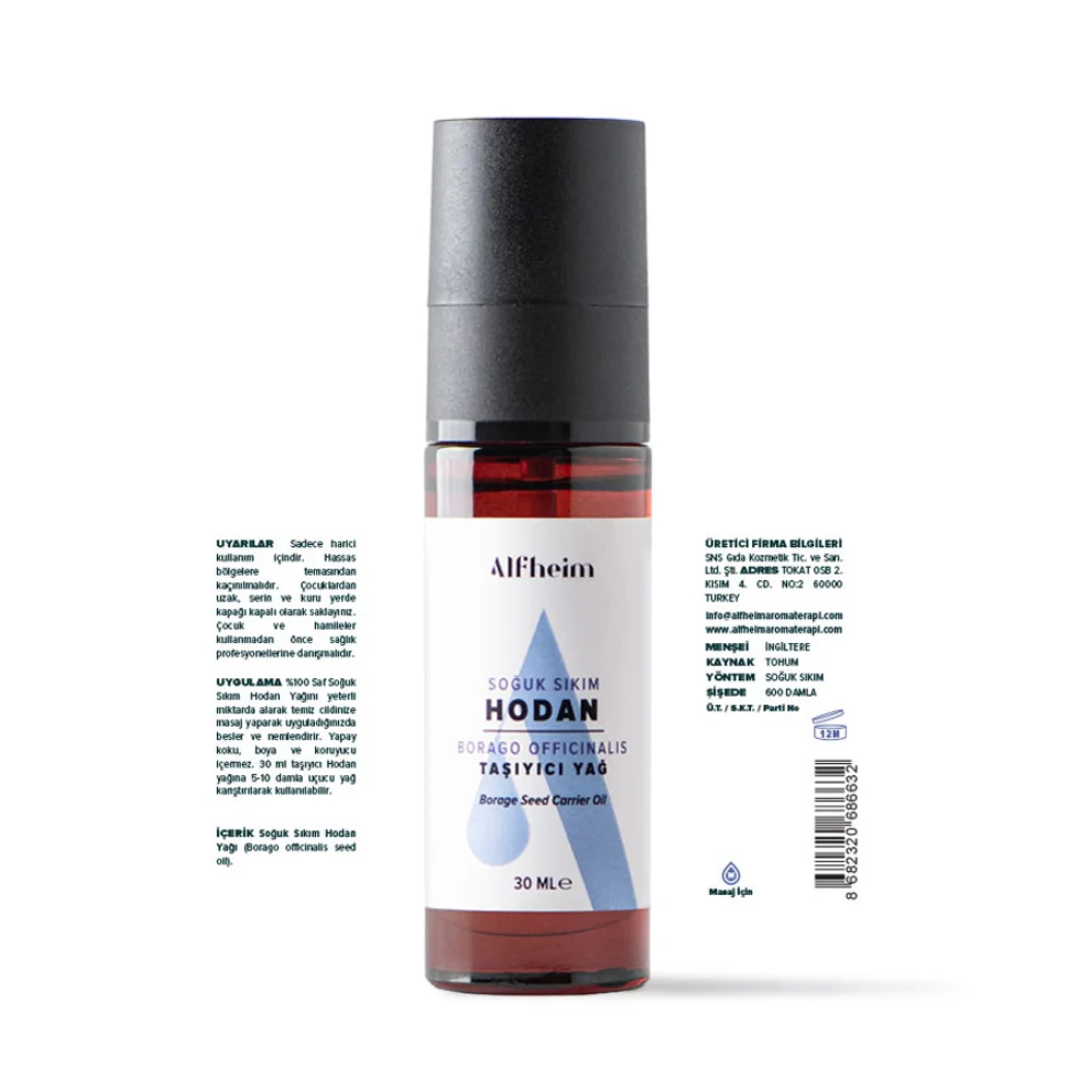 Alfheim Essential Oils & Aromatherapy - Borage Oil 100 Ml