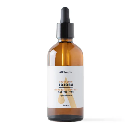 Alfheim Essential Oils & Aromatherapy - Jojoba Oil 100 Ml
