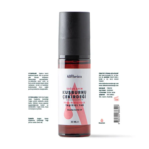 Alfheim Essential Oils & Aromatherapy - Kuşburnu Çekirdeği Yağı