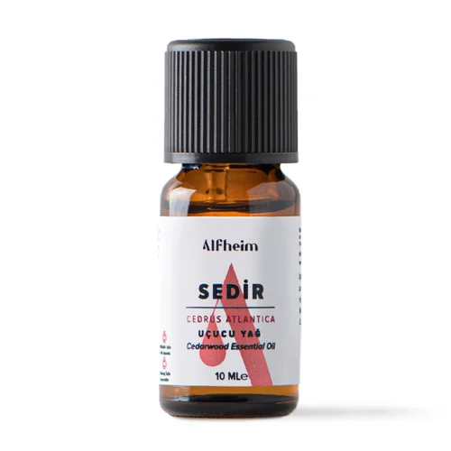 Alfheim Essential Oils & Aromatherapy - Cedarwood Essential Oil