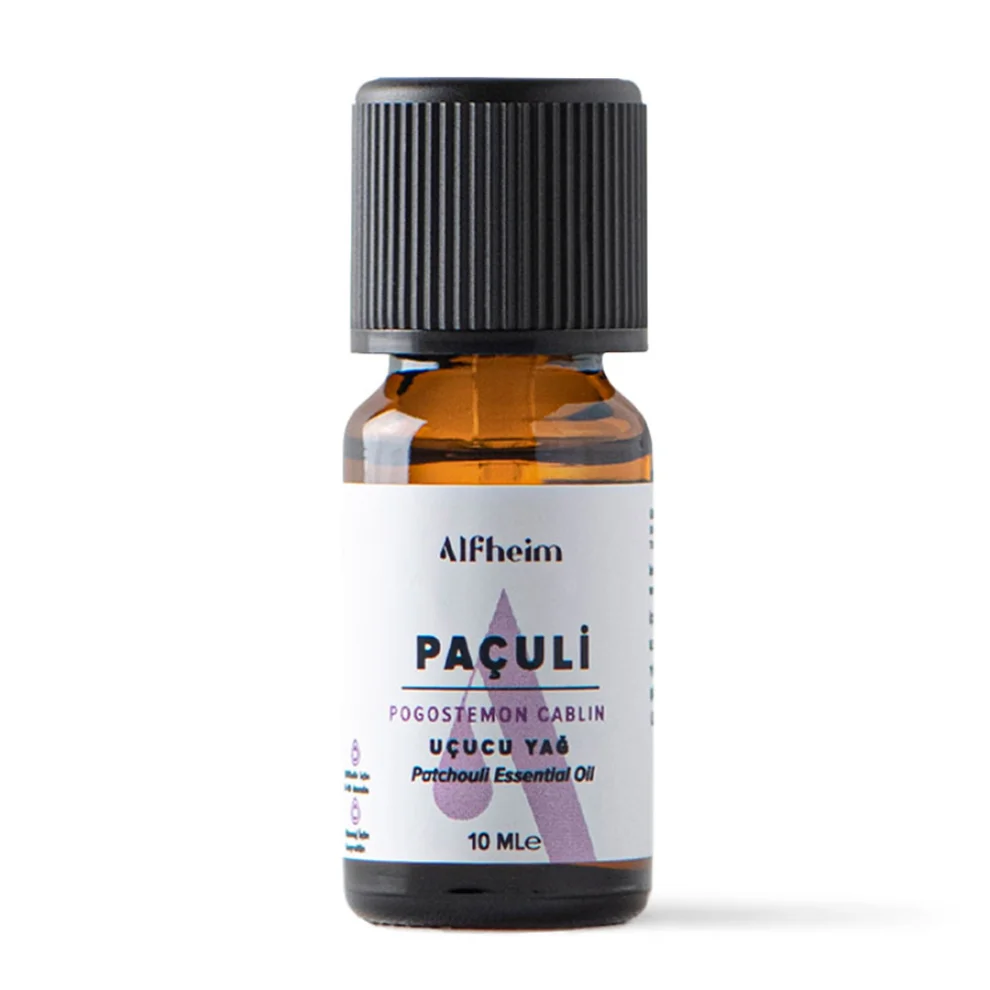 Alfheim Essential Oils & Aromatherapy - Paçuli Uçucu Yağı