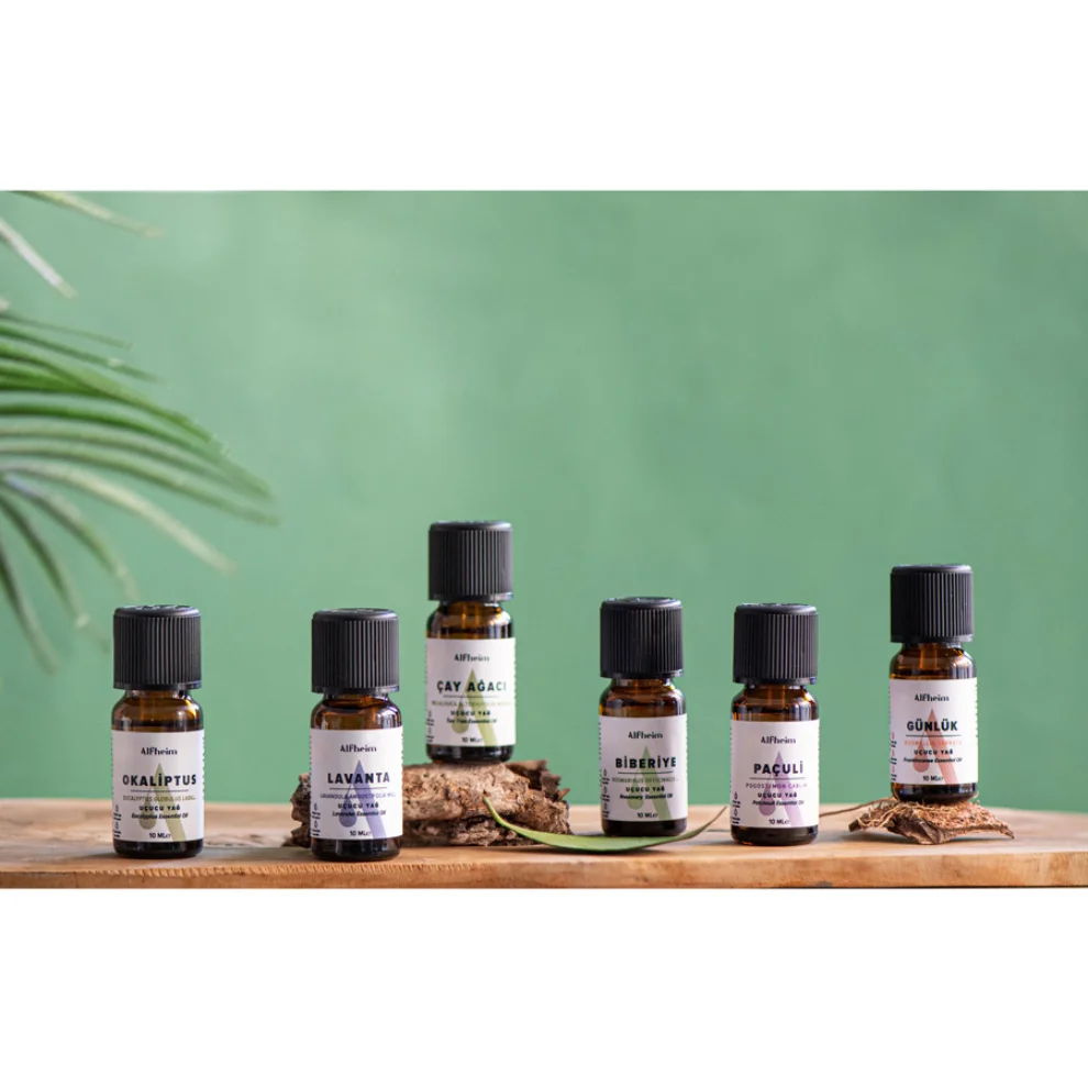Alfheim Essential Oils & Aromatherapy - Paçuli Uçucu Yağı