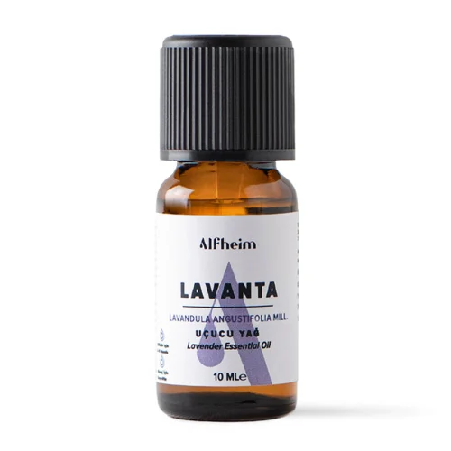 Alfheim Essential Oils & Aromatherapy - Lavanta Uçucu Yağı