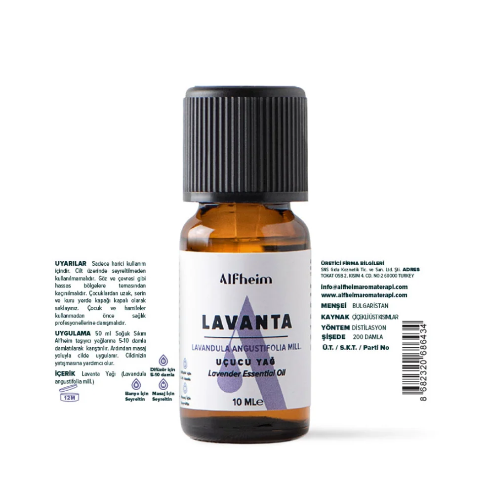Alfheim Essential Oils & Aromatherapy - Lavender Essential Oil