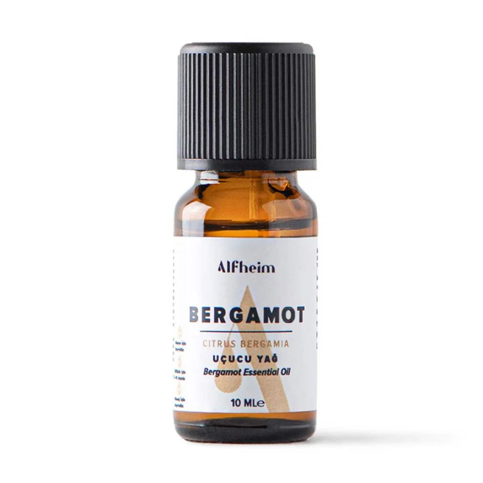 Alfheim Essential Oils & Aromatherapy - Bergamot Uçucu Yağı