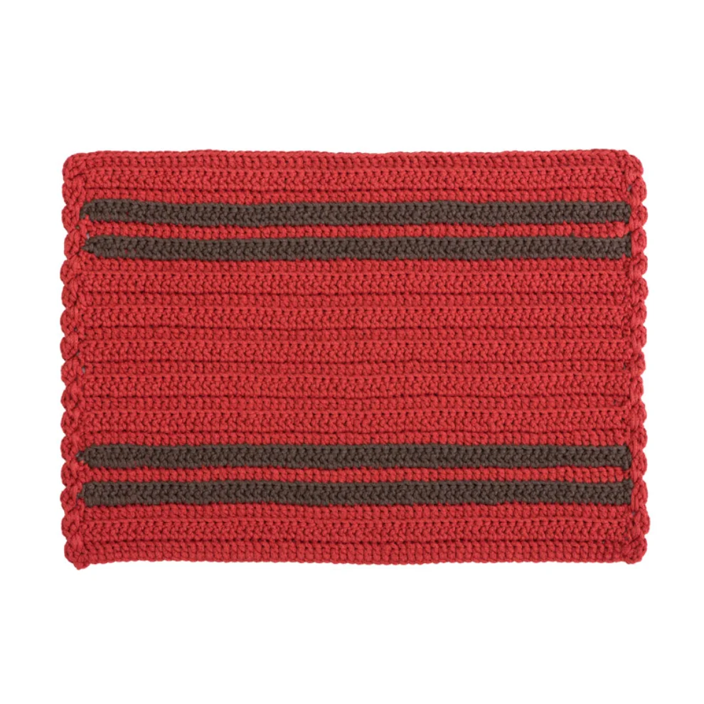 EKRIA - Hand Woven Drip Placemat