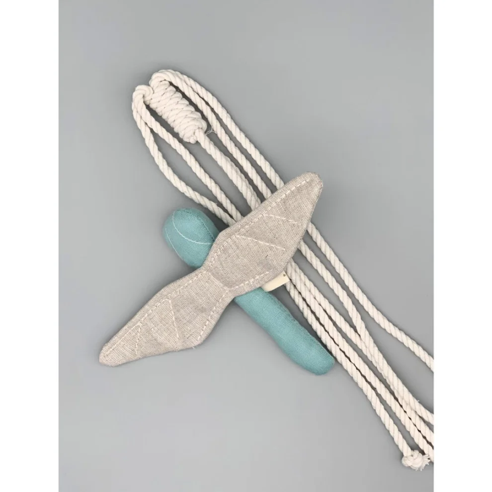 2 Stories - Dragonfly Curtain Holder 