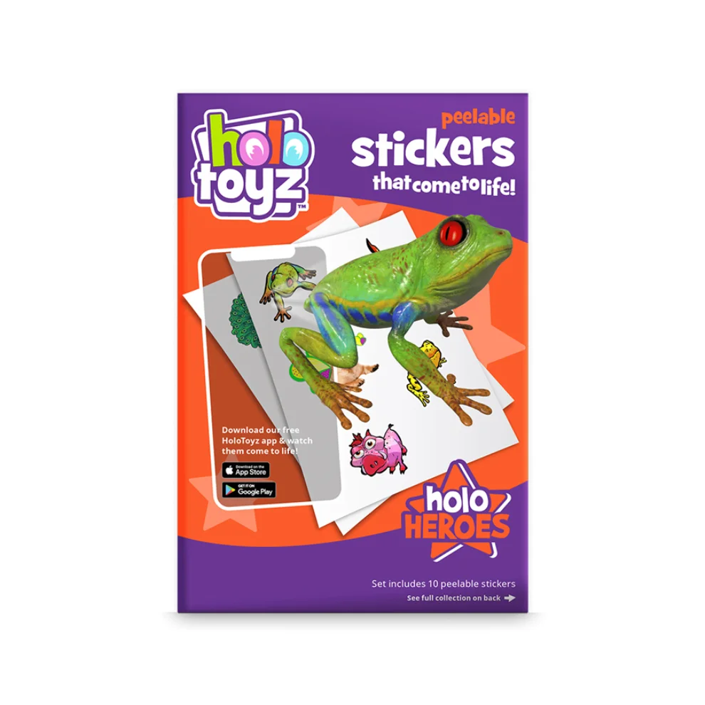 Holo Toyz - Holo Heroes Peelable Stickers