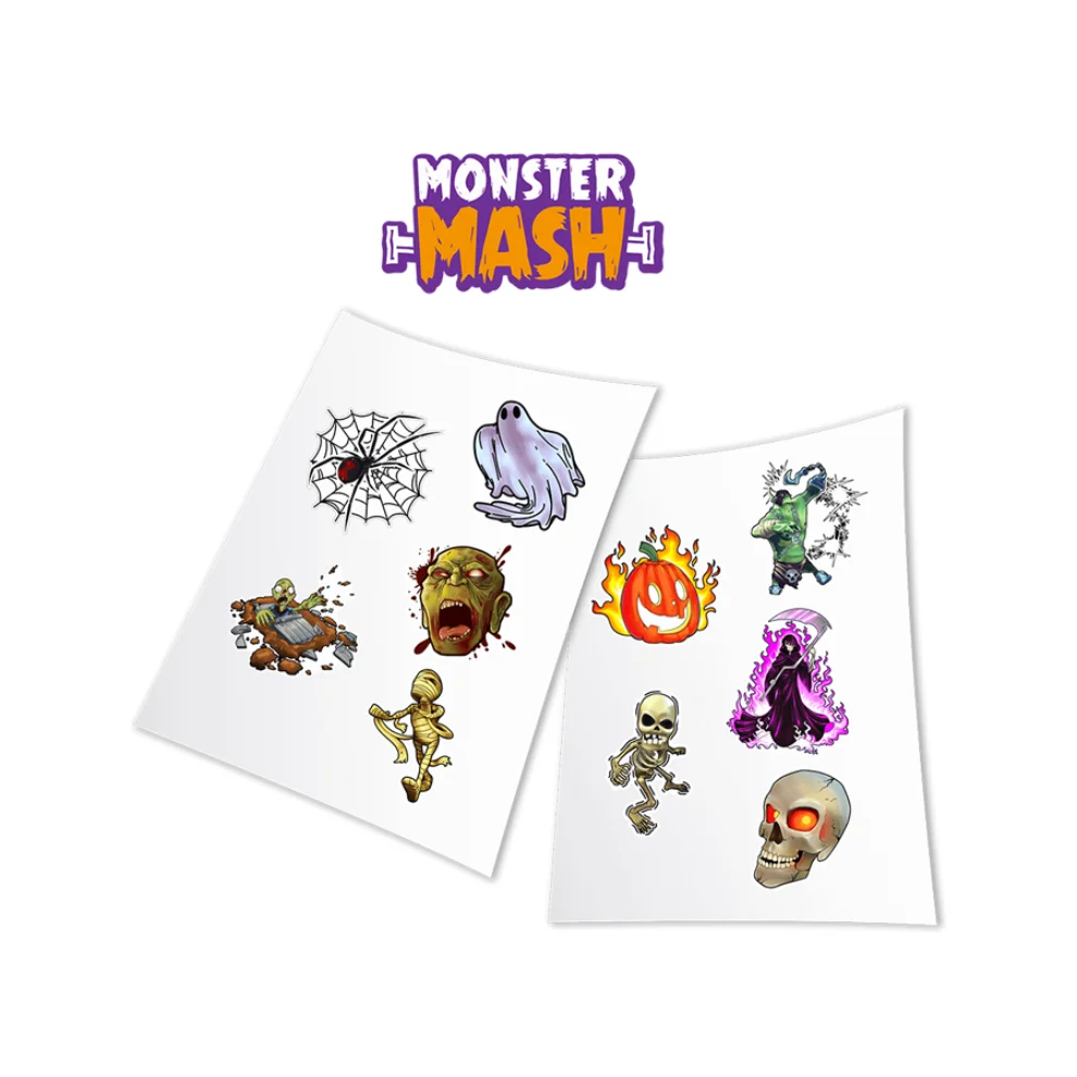 Holo Toyz - Sticker Monster Mash AR Uyumlu Etiket