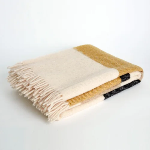 AVDAN - Odetta Wool Blanket