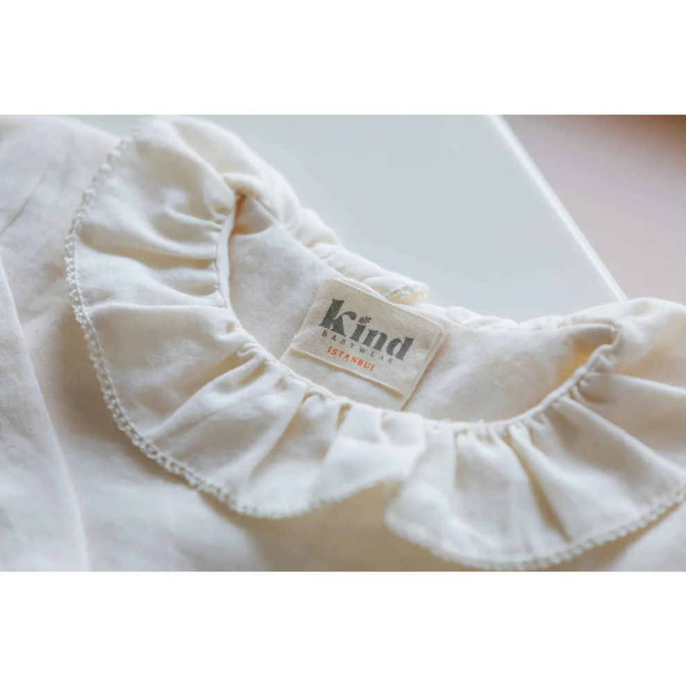 Kind Babywear - Fırfır Yaka Bluz