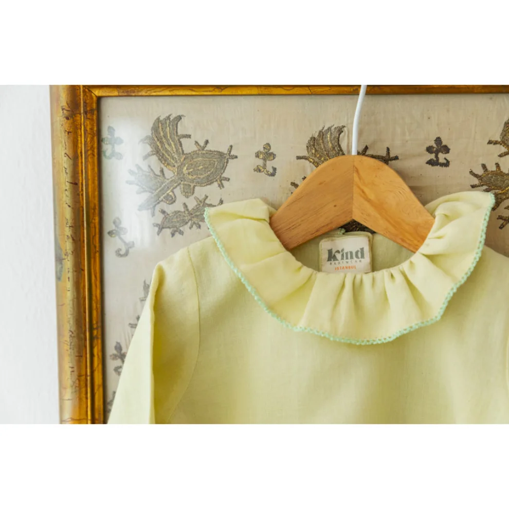 Kind Babywear - Round Collar Blouse