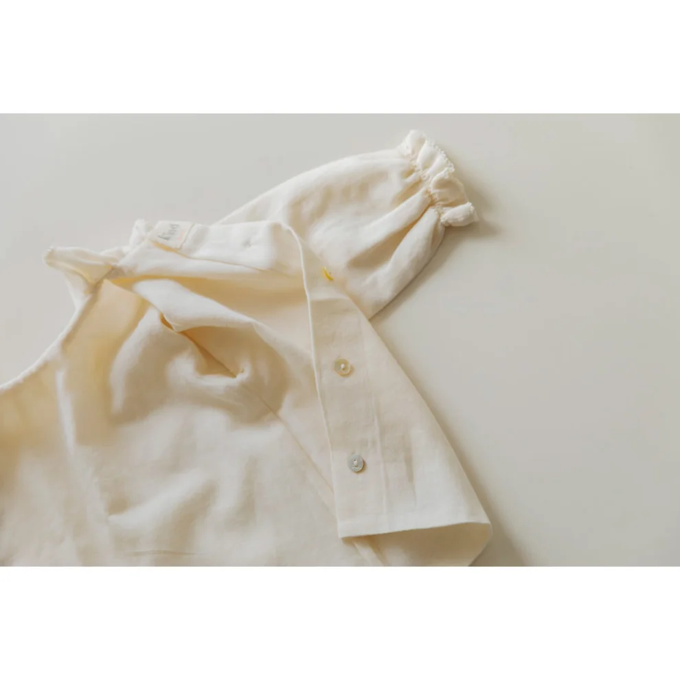 Kind Babywear - Fırfır Yaka Bluz
