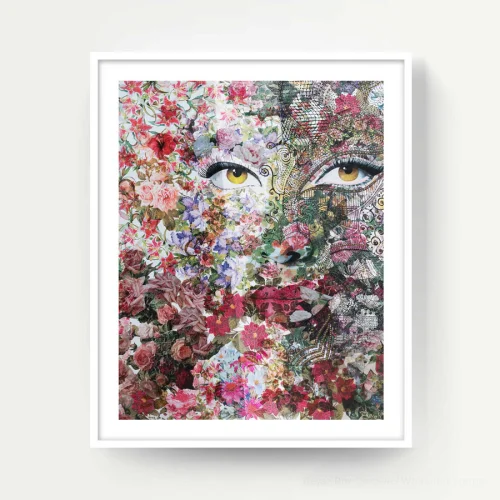 Lovinart - Passion Flower By Evren Sezgin Print, Turkey