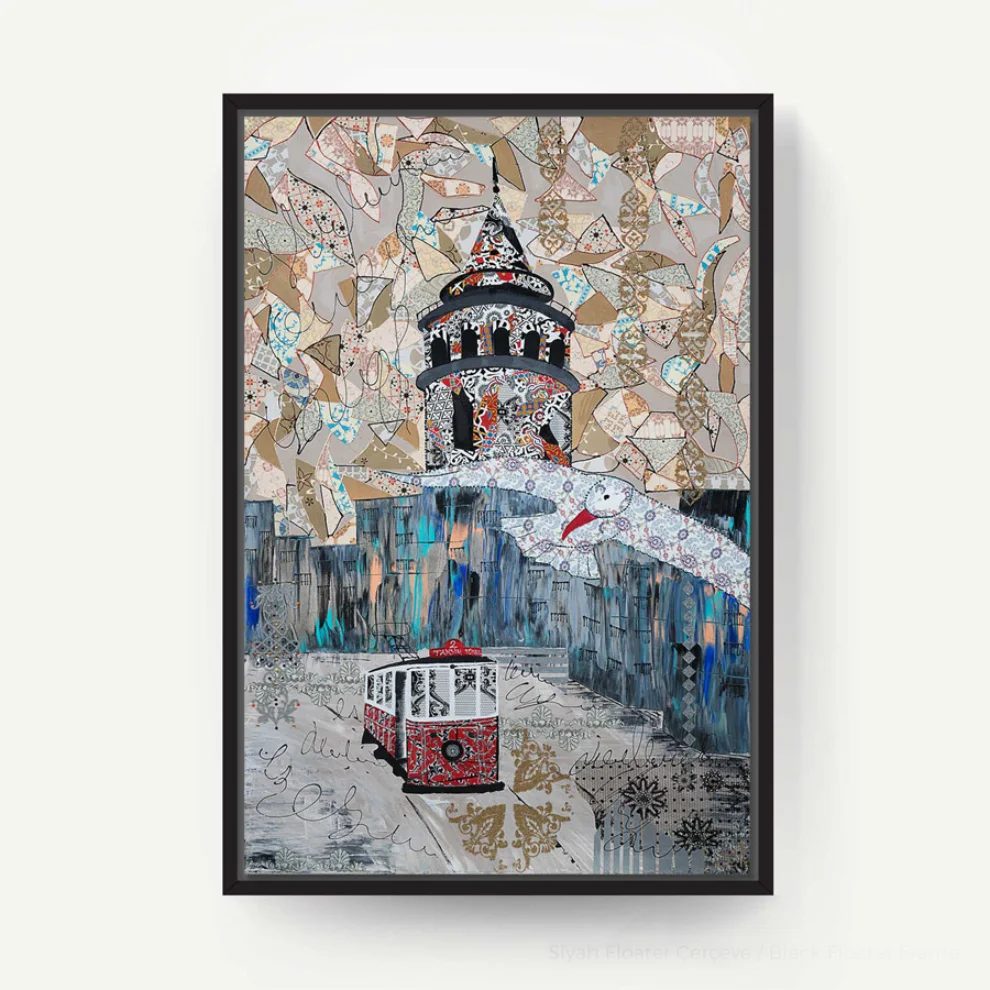 Lovinart - Taksim By Evren Sezgin Baskı, Türkiye