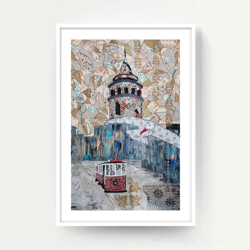 Lovinart - Taksim By Evren Sezgin Print, Turkey