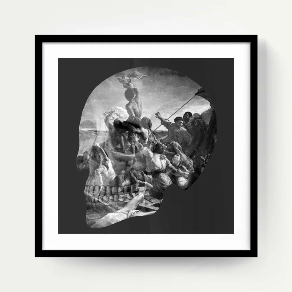 Lovinart - Vanitas I By Paulo Vilarinho Print, Portugal