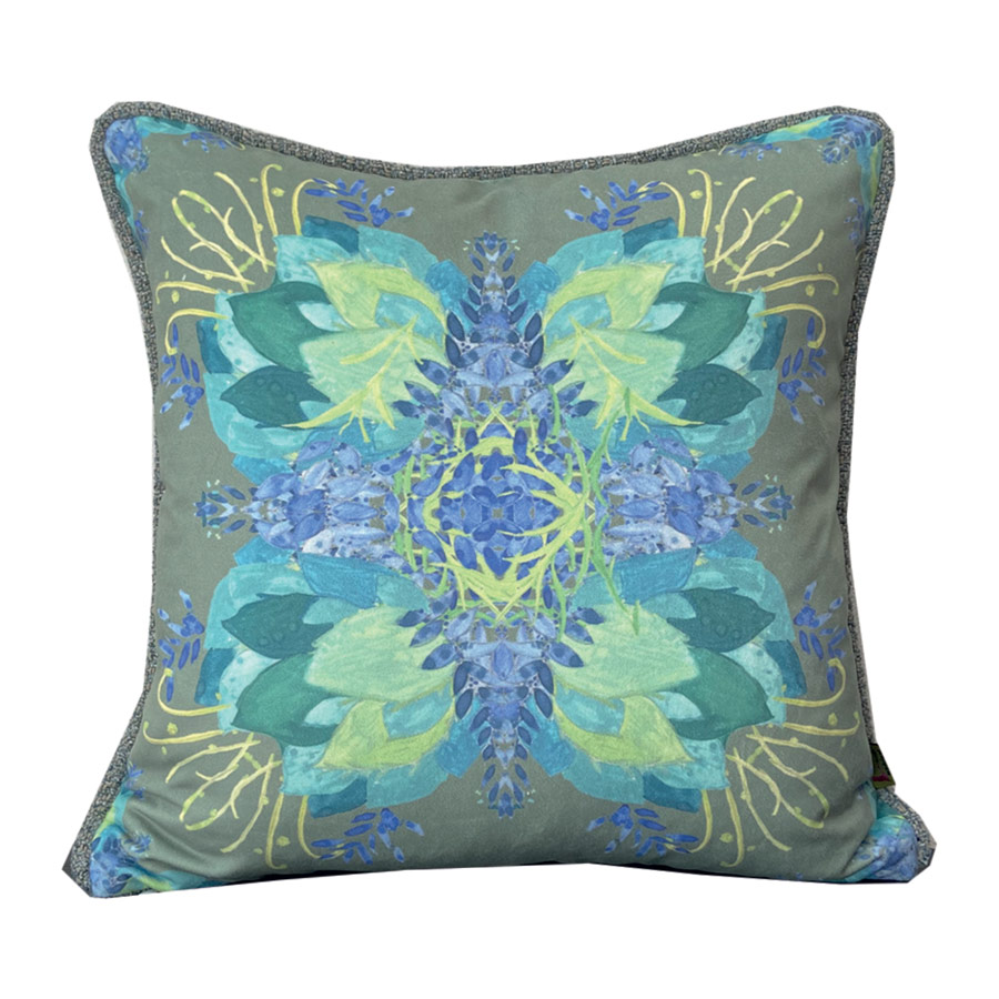 Artichoke Frame Pillow