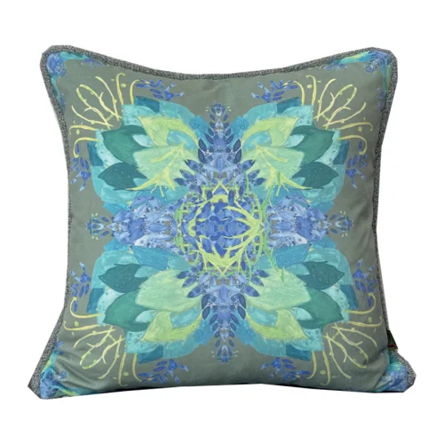 Design Madrigal	 - Artichoke Frame Pillow