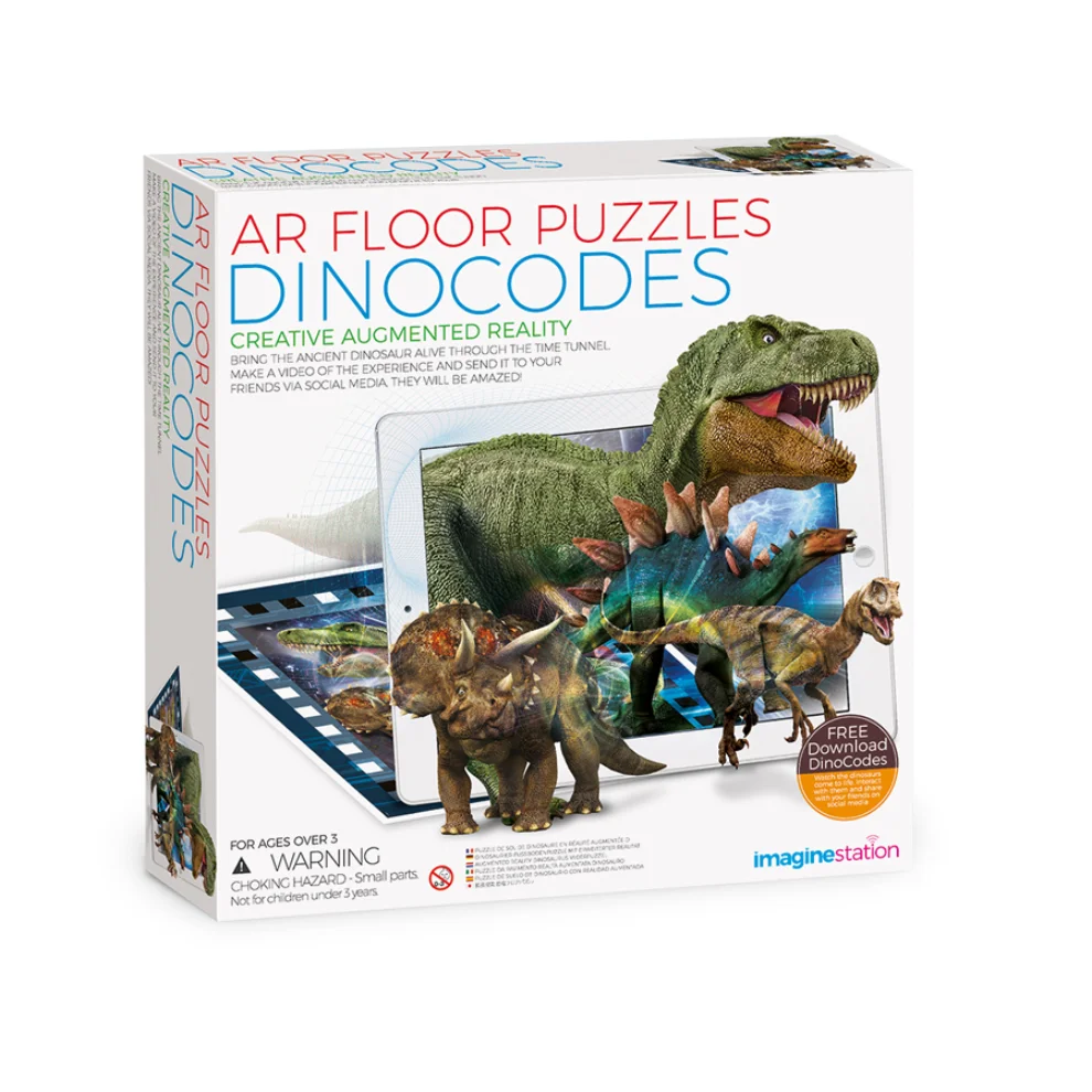AR PUZZLES - Dinocodes Aplikasyon Destekli Arttırılmış Gerçeklik Oyunu