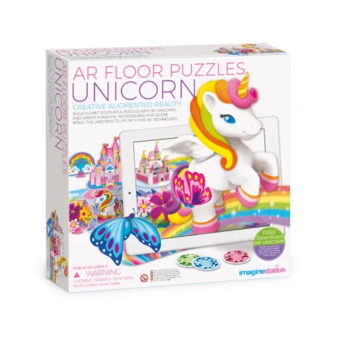 AR PUZZLES - AR Floor Puzzles Unicorn