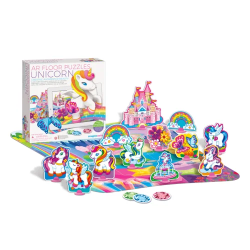 AR PUZZLES - AR Floor Puzzles Unicorn