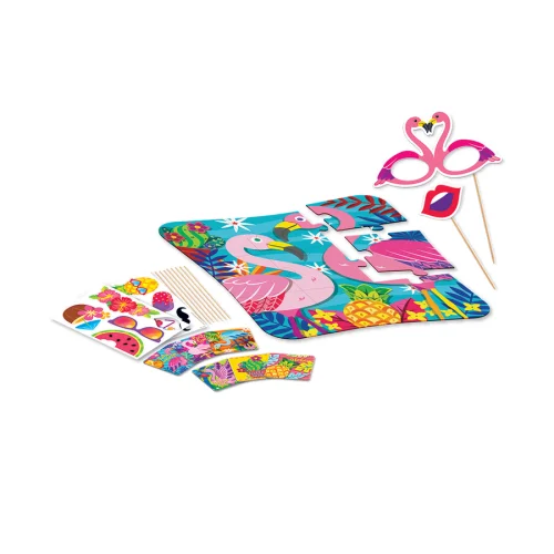 AR PUZZLES - AR Floor Puzzles Flamingo