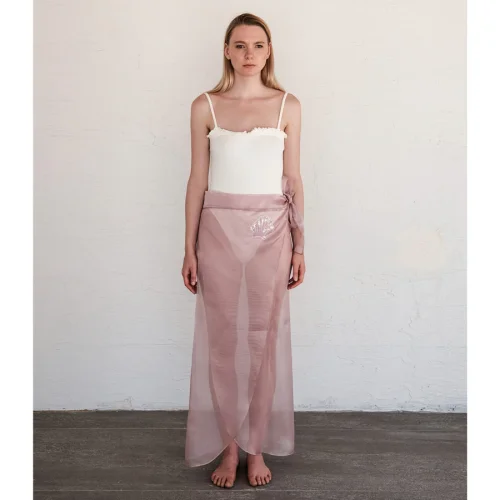 Mono Kimono - Pink Pearly Pareo