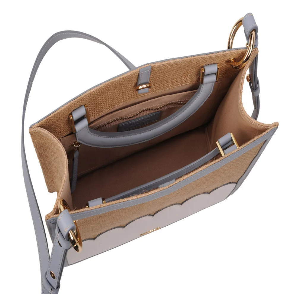 SOU-BA - Boxy Shoulder Bag