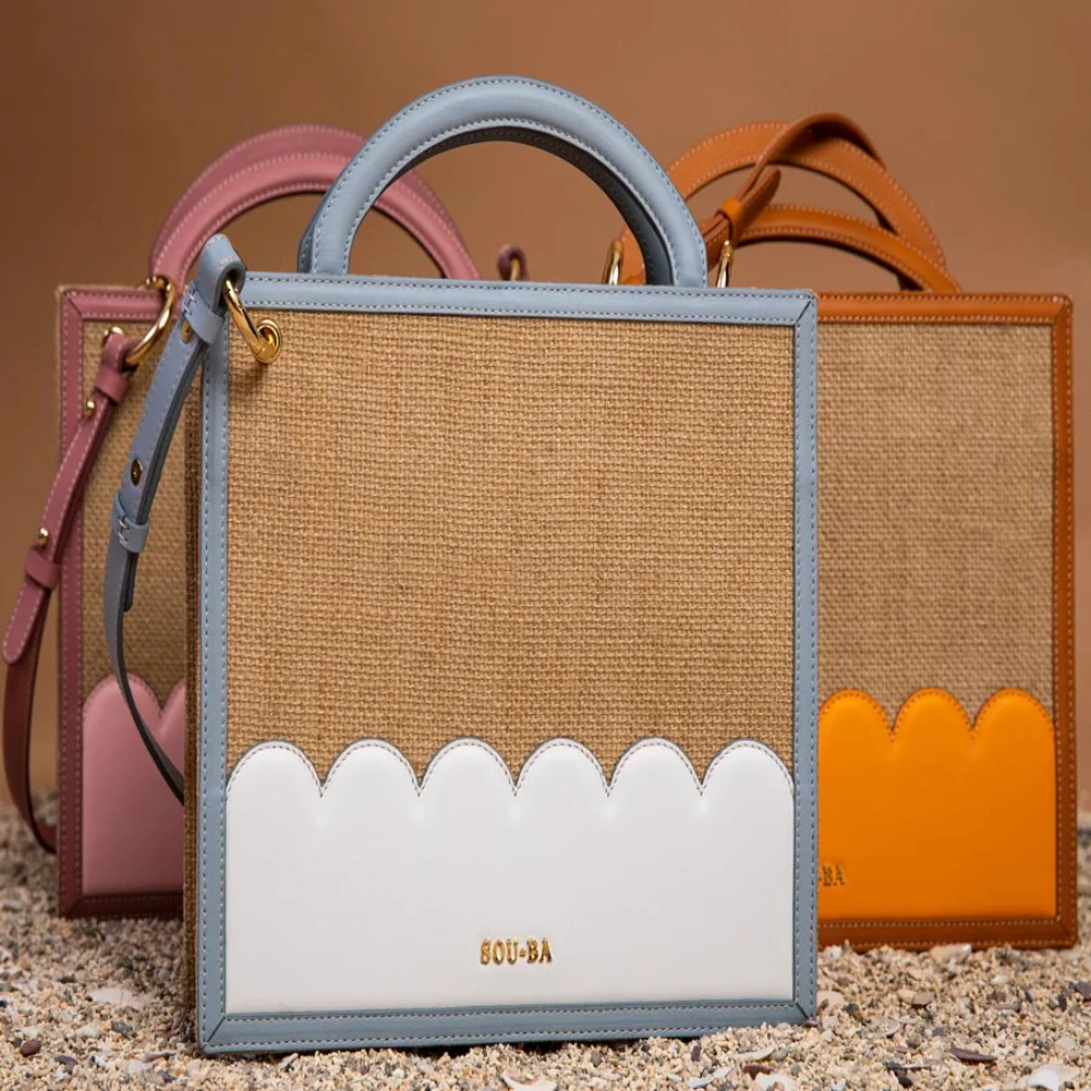 SOU-BA - Boxy Shoulder Bag