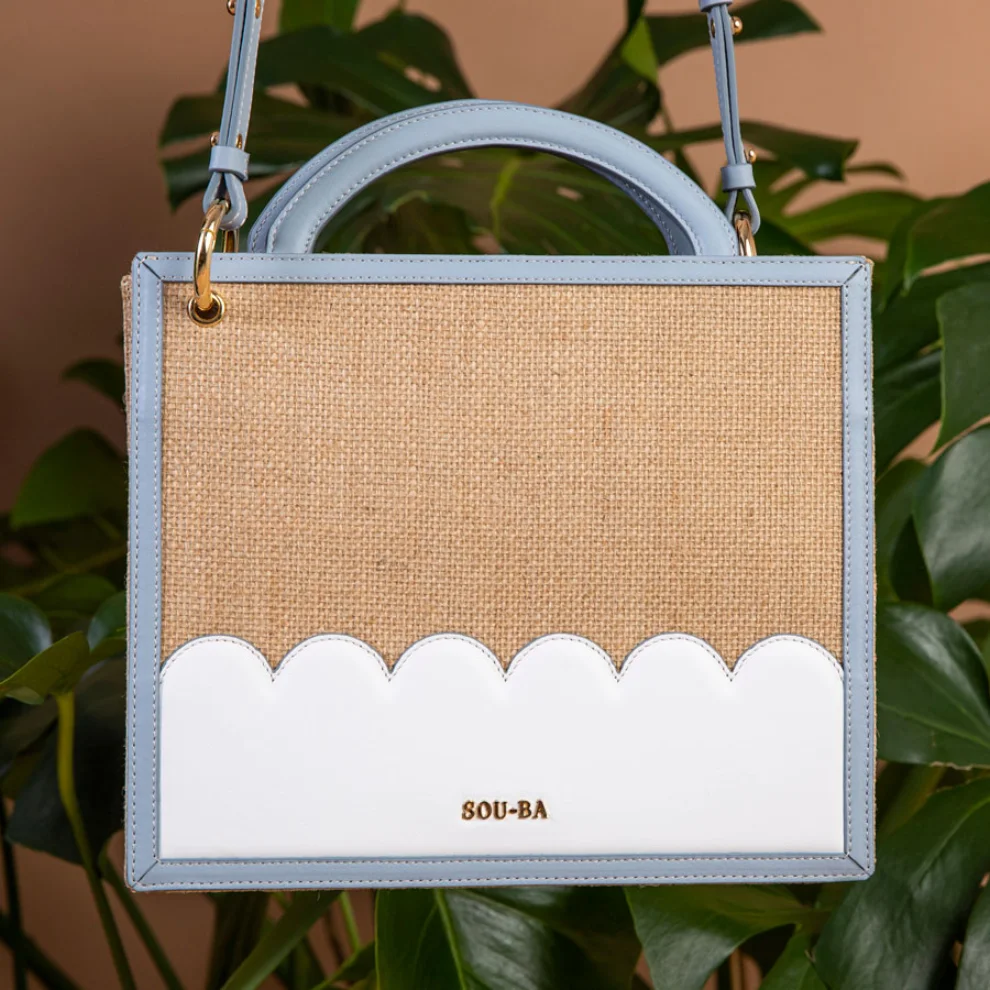 SOU-BA - Boxy Shoulder Bag