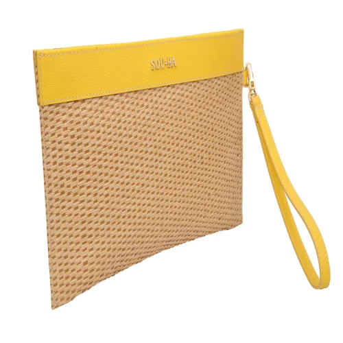 SOU-BA - Wicker Clutch - Handbag