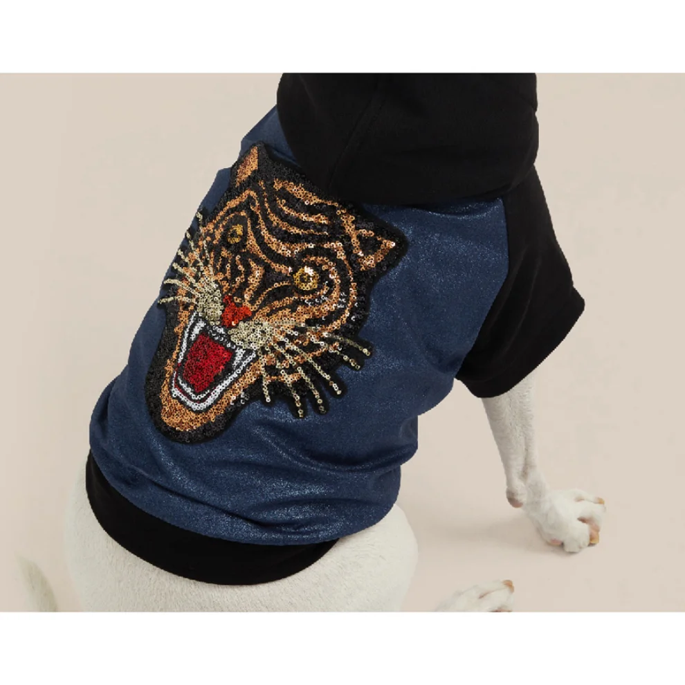 Coucou - Tiger Denim Jacket