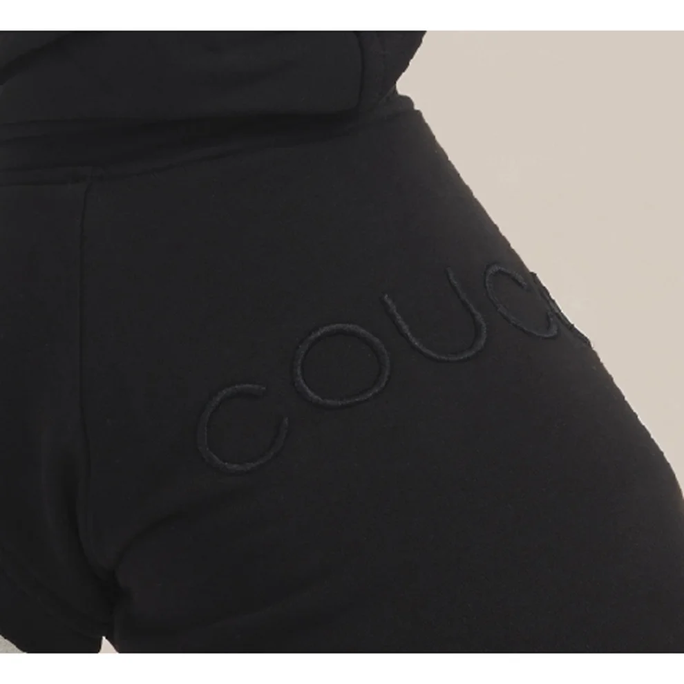 Coucou - Black Hoodie | hipicon