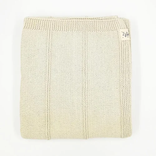 2 Stories - Line Organic Knitted Blanket