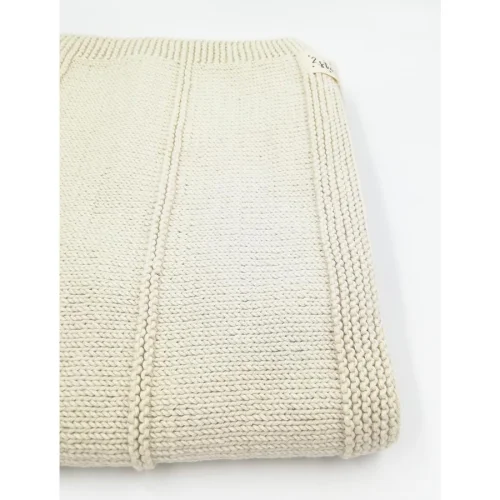 2 Stories - Line Organic Knitted Blanket