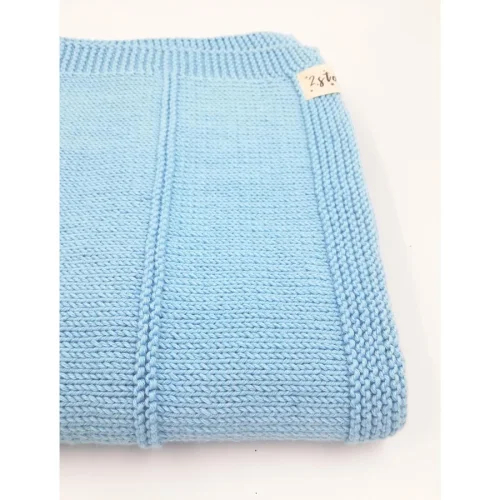 2 Stories - Line Organic Knitted Blanket