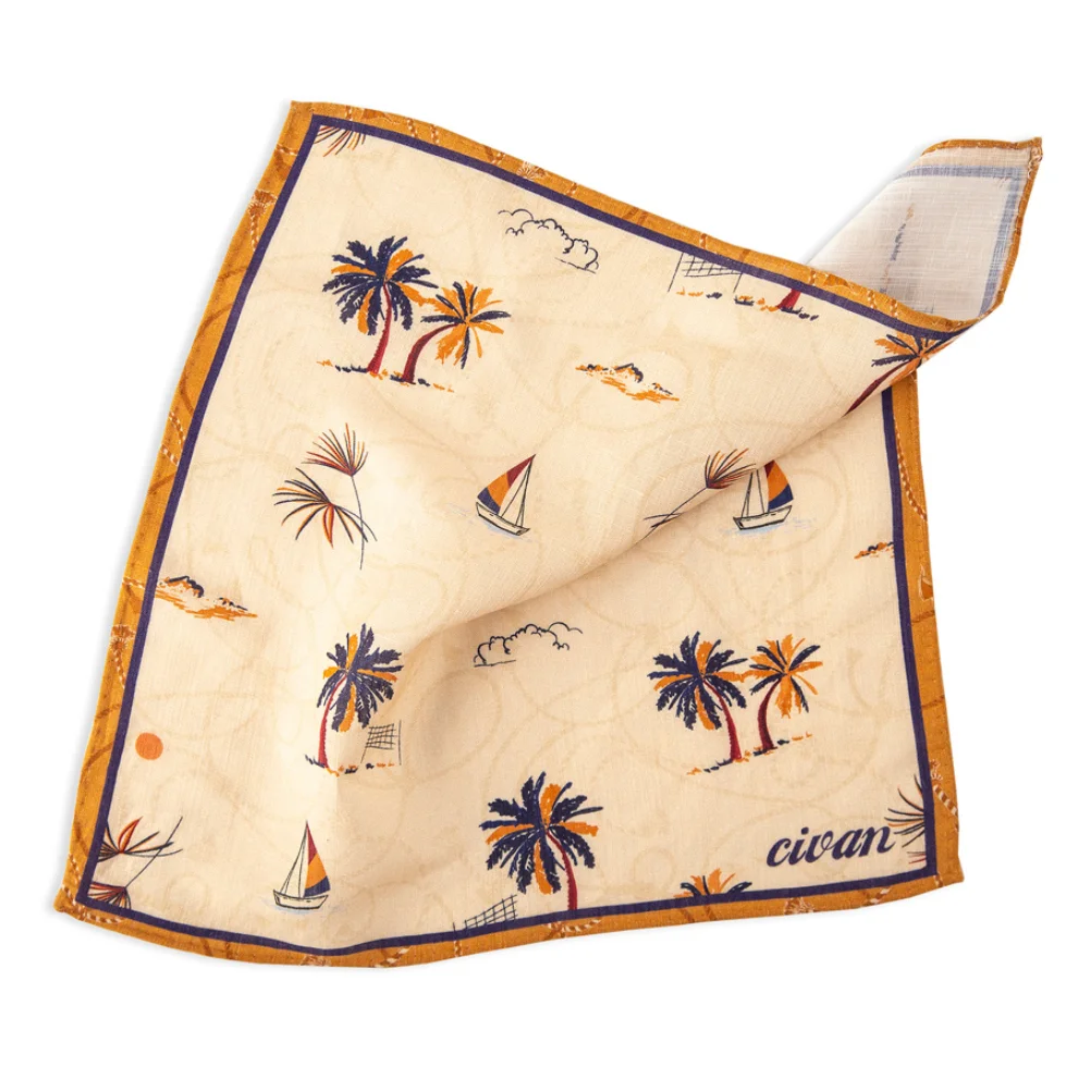 Civan - Palms Handkerchief