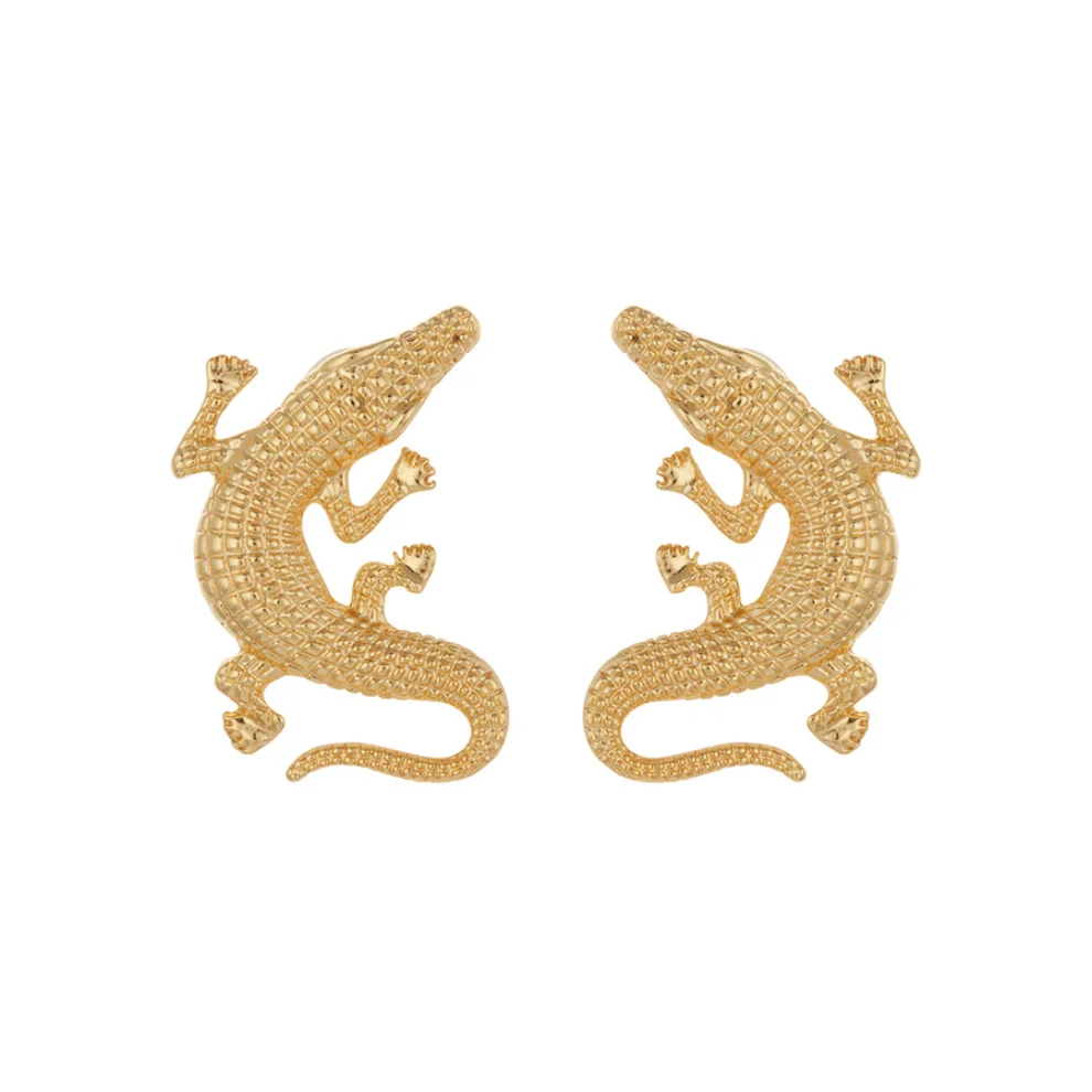 Aden Newyork - The Lizard Earring 